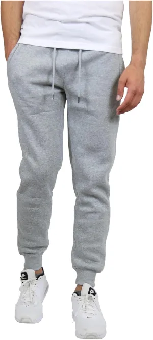 Galaxy by Harvic Men's Slim Fit Fleece Jogger Pants