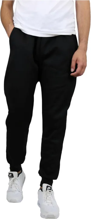 Galaxy by Harvic Men's Slim Fit Fleece Jogger Pants