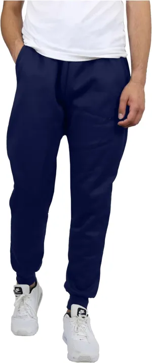 Galaxy by Harvic Men's Slim Fit Fleece Jogger Pants