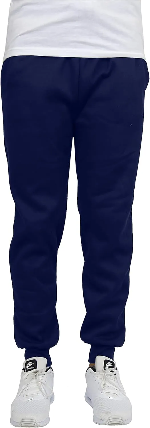 Galaxy by Harvic Men's Slim Fit Fleece Jogger Pants