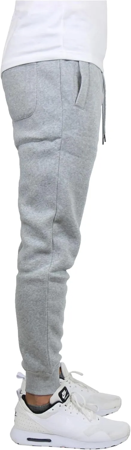 Galaxy by Harvic Men's Slim Fit Fleece Jogger Pants