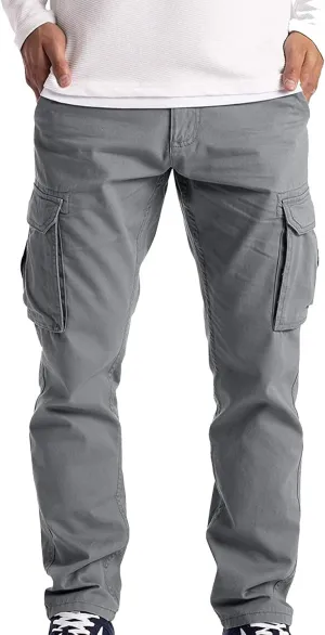 GIERIDUC Plaid Pants for Men's Slim Fit Dress Pants for Men Slim Fit Black Track Pants for Tall Guys Slim Fit Jogging Bottoms