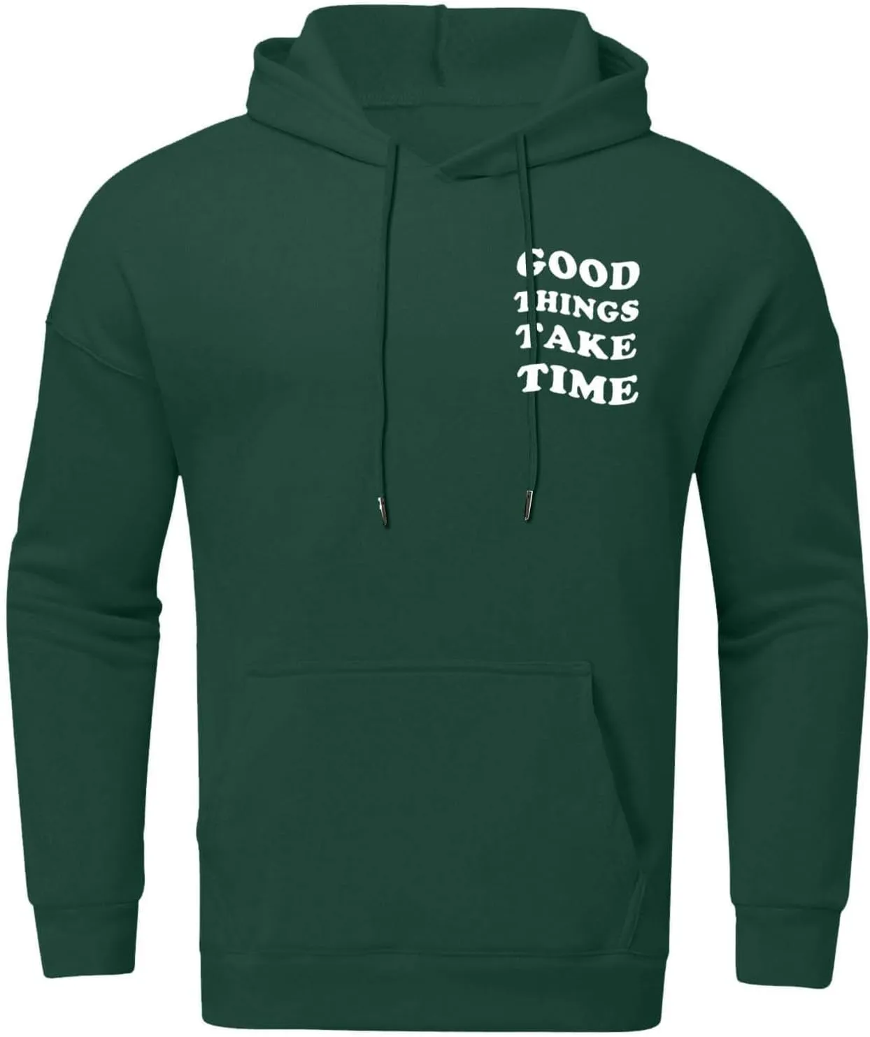GOFULY Mens Sweatshirts Hoodies Fall Usa Letter Print Graphic Hoodies Lightweight Long Sleeve Hoodies Pullover Winter Shirts