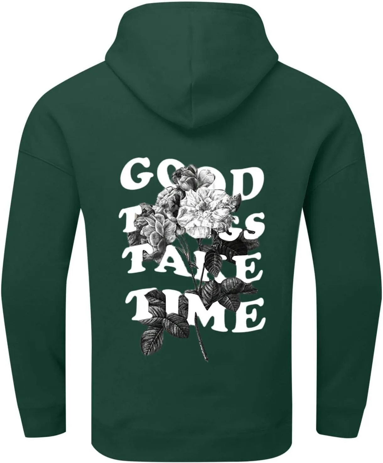 GOFULY Mens Sweatshirts Hoodies Fall Usa Letter Print Graphic Hoodies Lightweight Long Sleeve Hoodies Pullover Winter Shirts