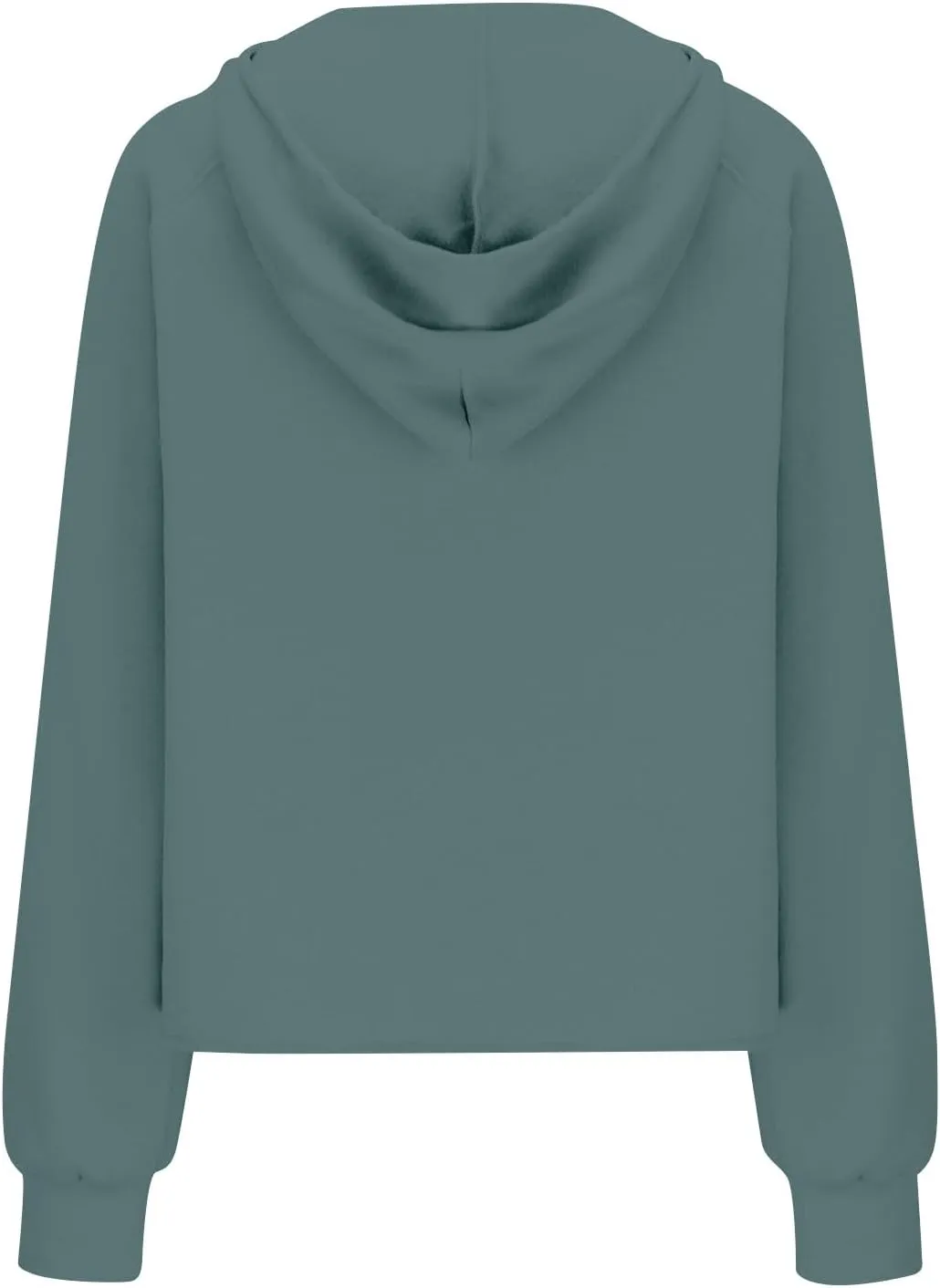 Half Zip Cropped Hoodies for Women Fleece Quarter Zip Pullover Oversized Sweatshirts with Thumb Hole 2024 Fall Clothes