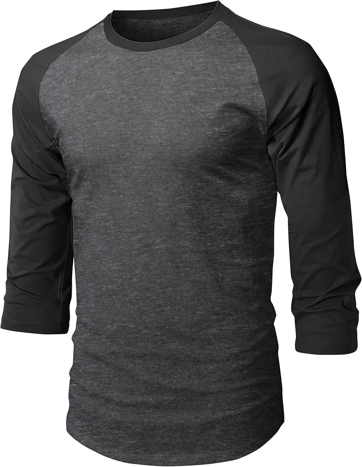 Hat and Beyond Mens Baseball Jersey Button Down T Shirts Hipster Plain Hip Hop 1UPA02