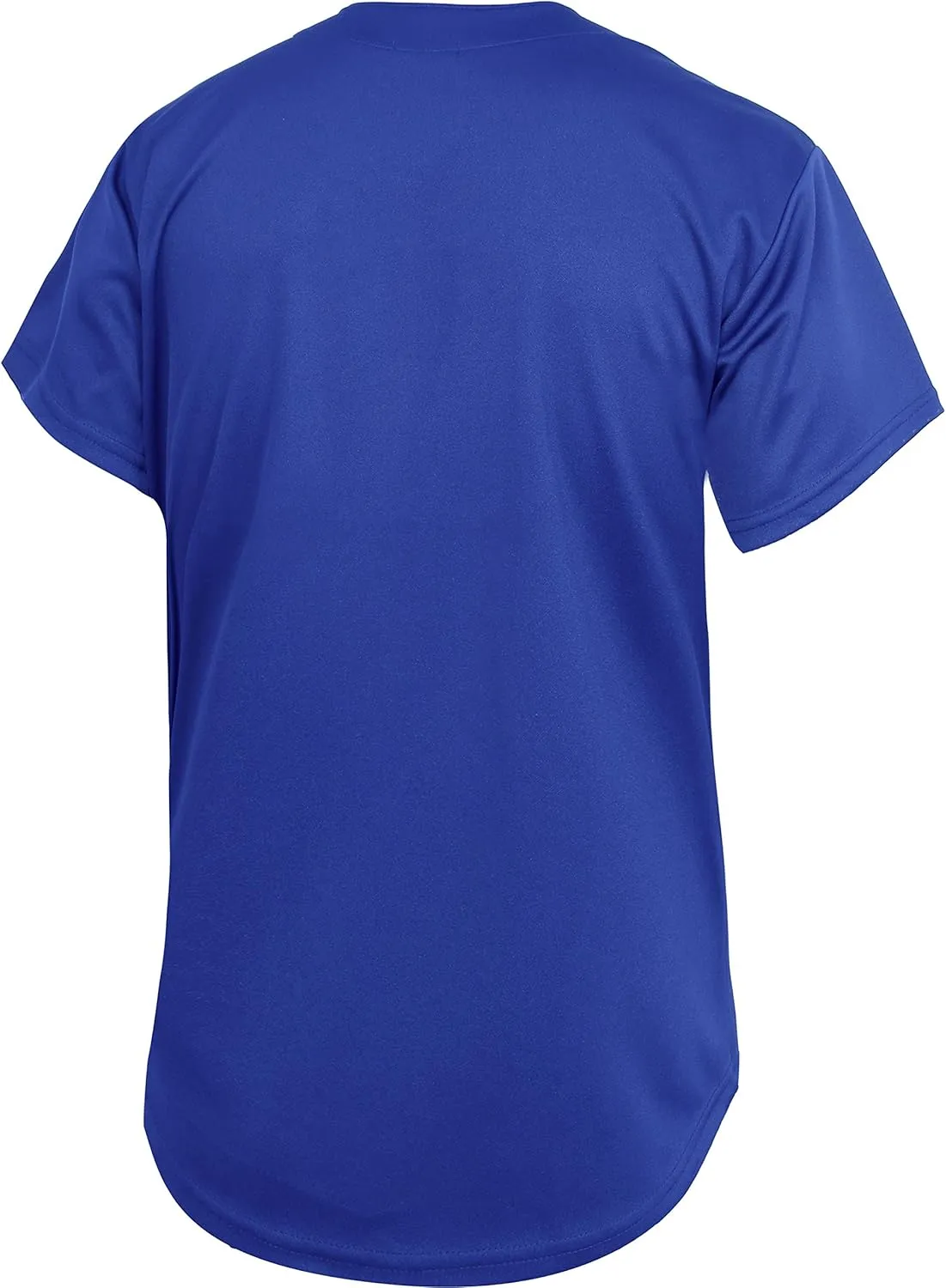 Hat and Beyond Mens Baseball Jersey Button Down T Shirts Hipster Plain Hip Hop 1UPA02