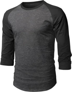 Hat and Beyond Mens Baseball Jersey Button Down T Shirts Hipster Plain Hip Hop 1UPA02