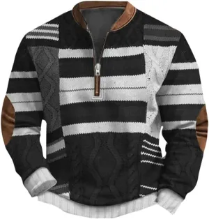 Heavyweight Hoodie Loose 3D Printed Zipper Long Sleeved Hoodie For Men Mens Light Sweater Men Oversized