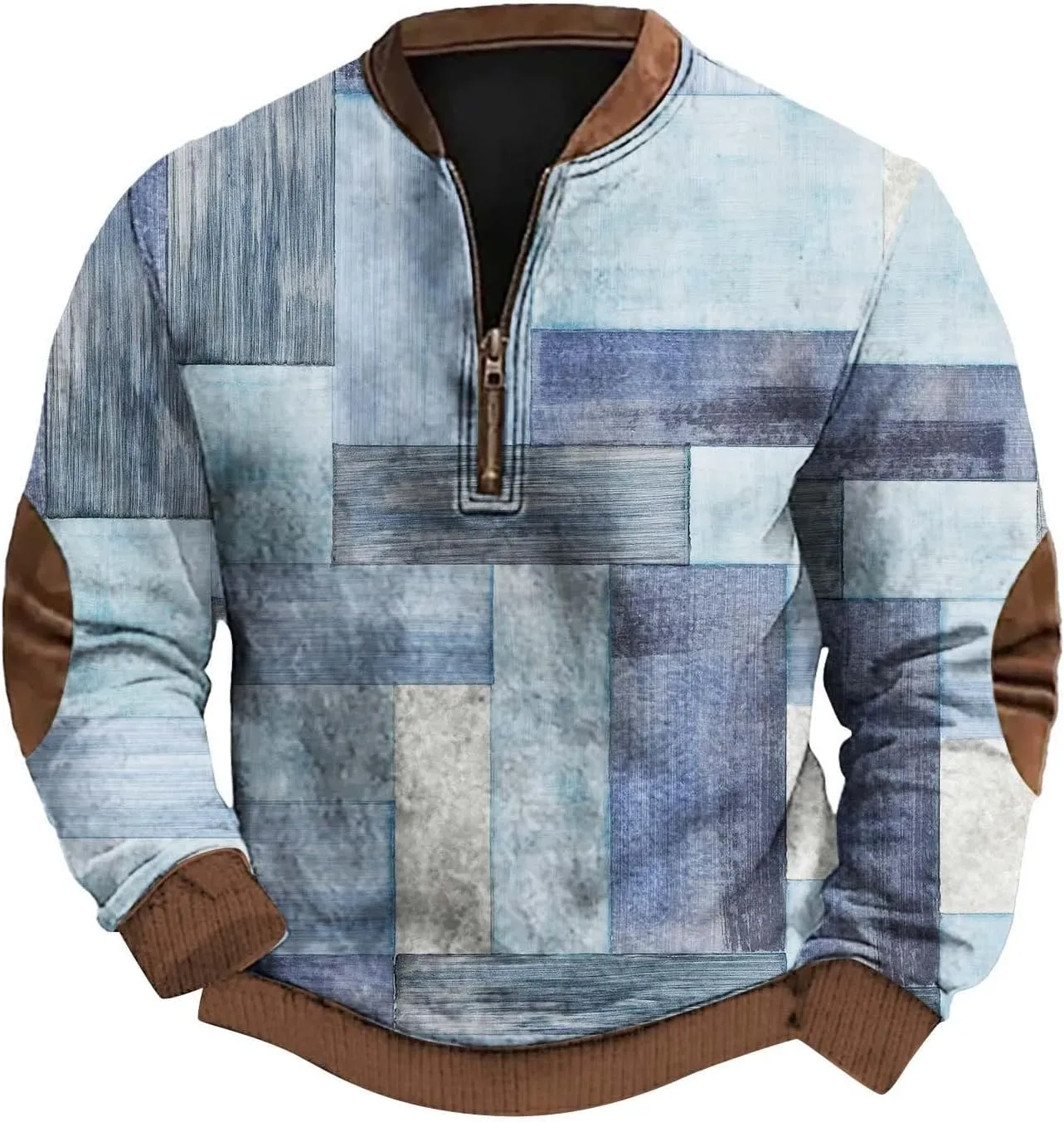 Heavyweight Hoodie Loose 3D Printed Zipper Long Sleeved Hoodie For Men Mens Light Sweater Men Oversized