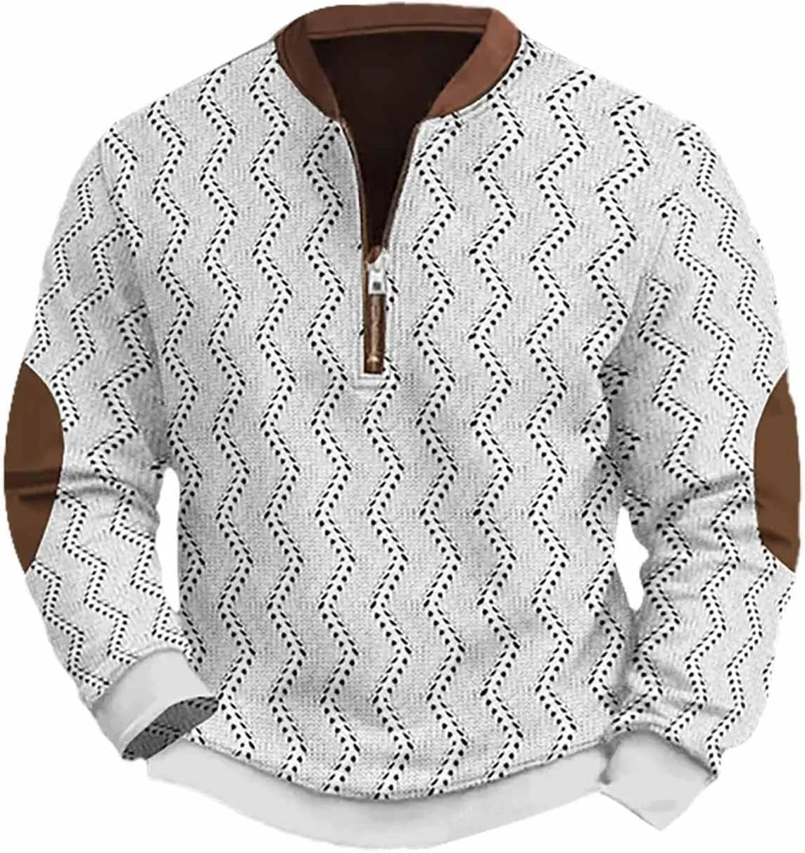 Heavyweight Hoodie Loose 3D Printed Zipper Long Sleeved Hoodie For Men Mens Light Sweater Men Oversized