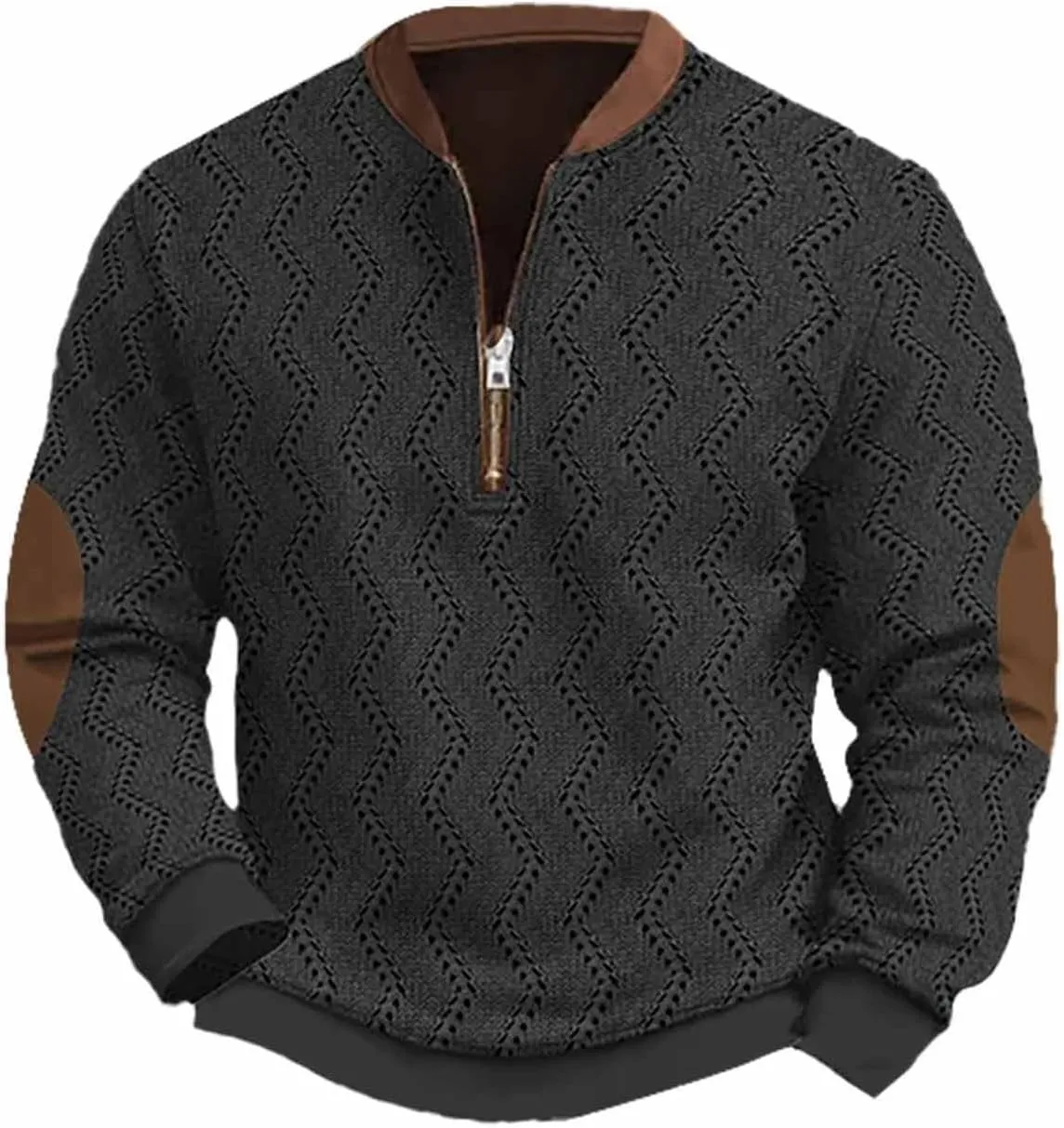 Heavyweight Hoodie Loose 3D Printed Zipper Long Sleeved Hoodie For Men Mens Light Sweater Men Oversized