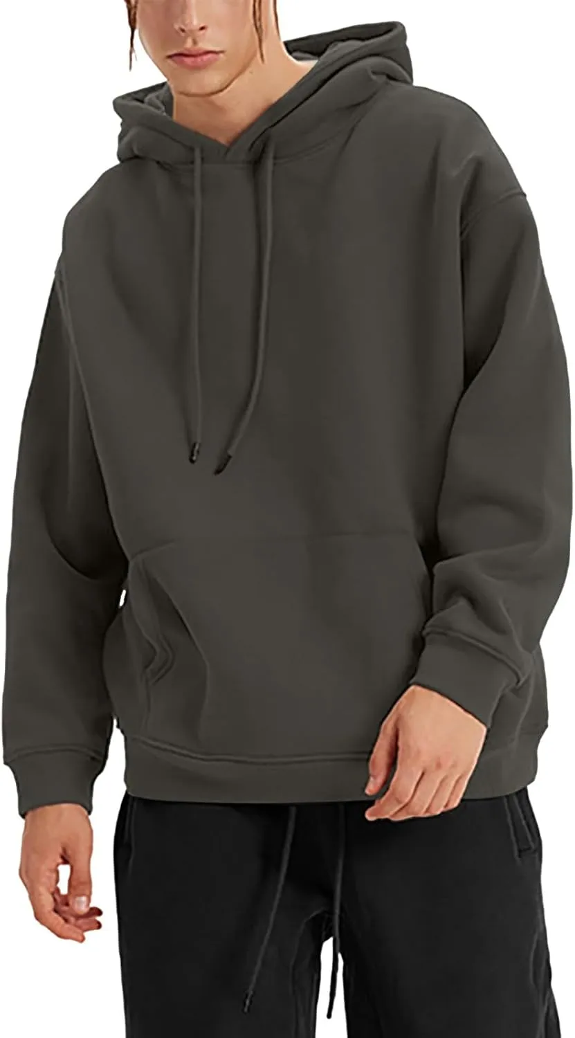 Hoodies for Men Pullover Mens Hooded Sweatshirt Slim Ethnic Print Graphic Hoodies with Drawstring Pocket Mens Outdoor