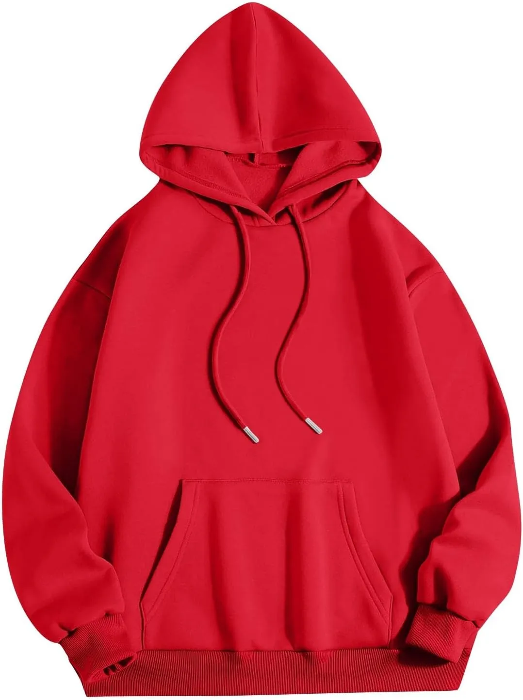 Hoodies For Teen Girls Long Sleeve Drawstring O Neck Casual Letter Printed Pullover Tops
