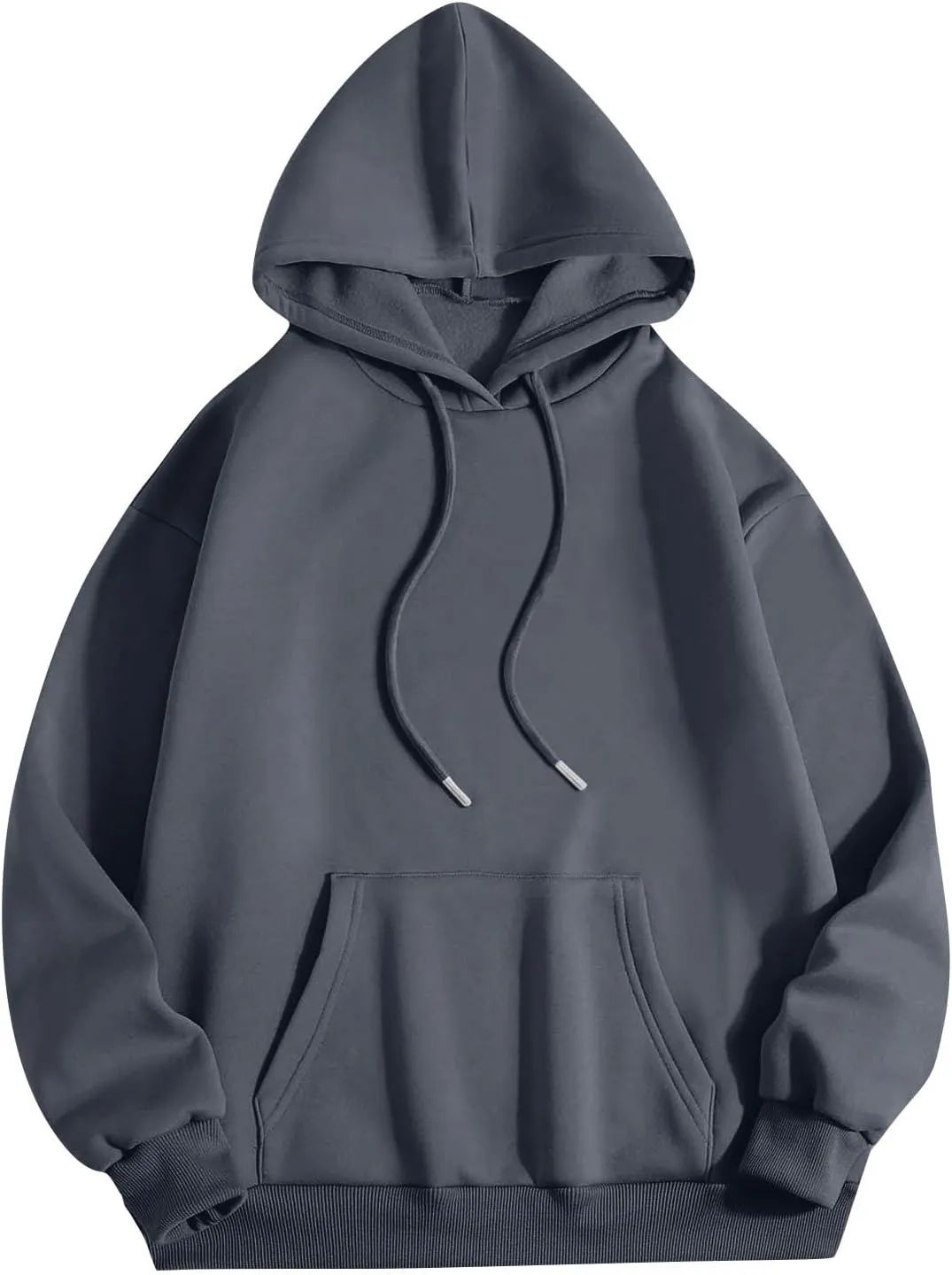 Hoodies For Teen Girls Long Sleeve Drawstring O Neck Casual Letter Printed Pullover Tops