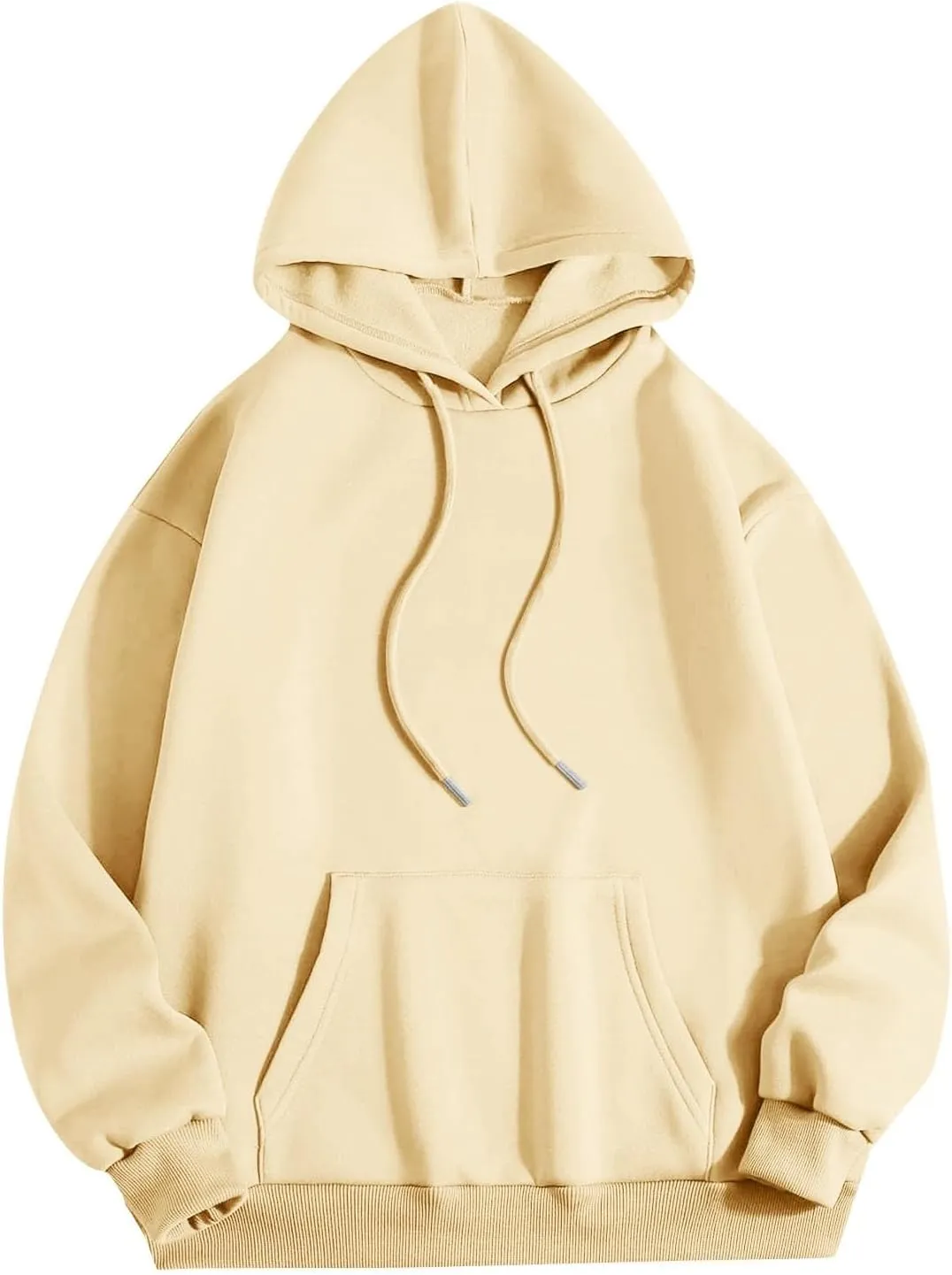 Hoodies For Teen Girls Long Sleeve Drawstring O Neck Casual Letter Printed Pullover Tops