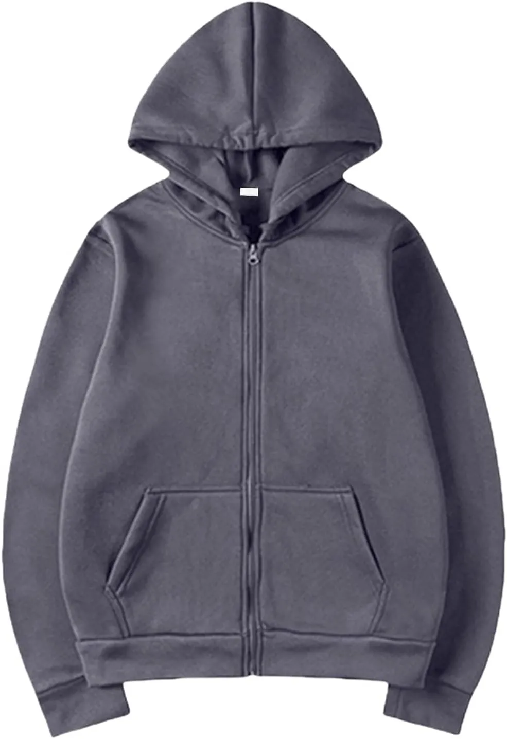 Hoodies for Women Casual Long Sleeve Jacket Soft Comfy Pullover Sweatshirts Workout Tops with Kangaroo Pocket