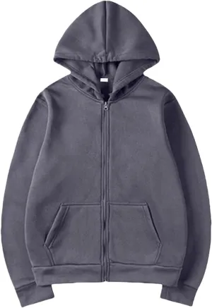 Hoodies for Women Casual Long Sleeve Jacket Soft Comfy Pullover Sweatshirts Workout Tops with Kangaroo Pocket