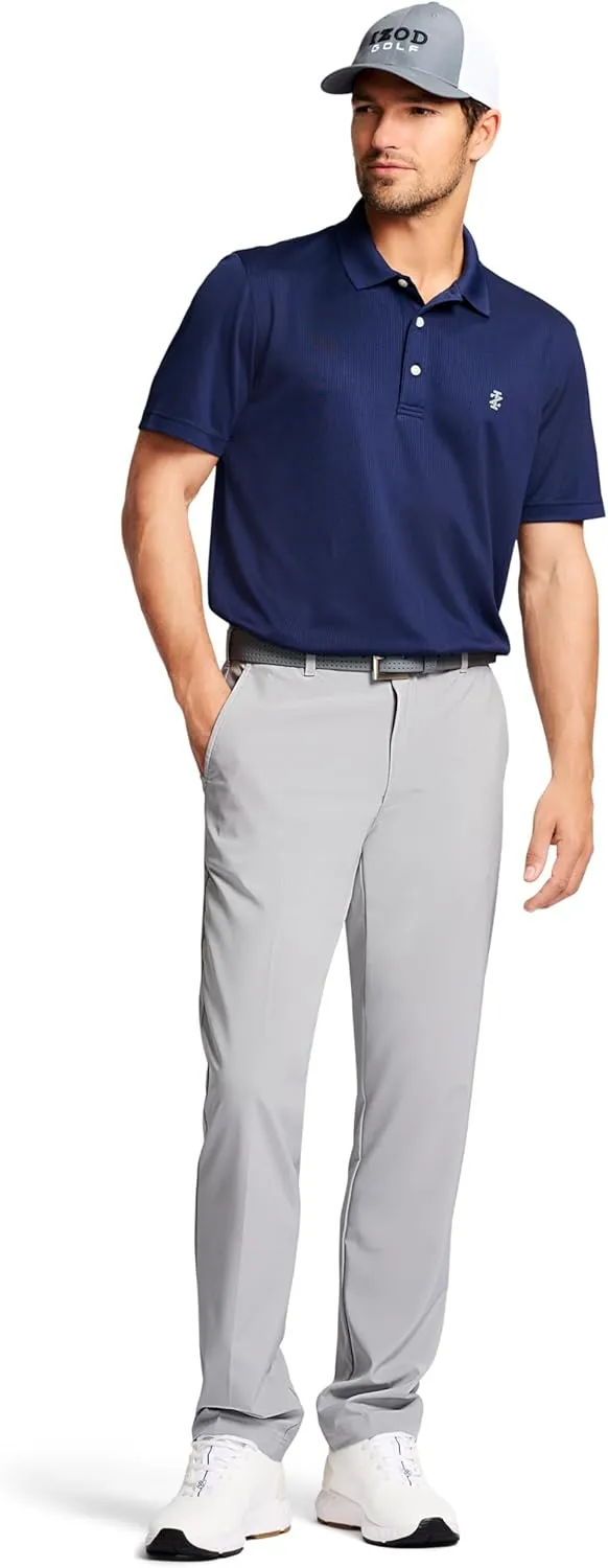 IZOD Men's Golf Swingflex Slim Fit Pant