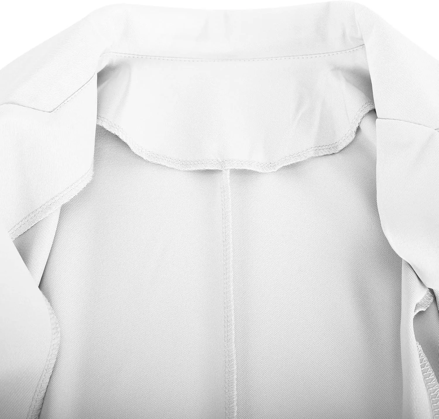 Jacket for Women Open Front Long Sleeve Casual Work Office Blazers with Pockets Classic Lapel Collar Blazer Jacket
