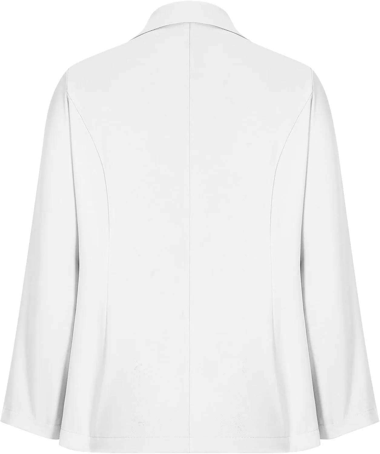 Jacket for Women Open Front Long Sleeve Casual Work Office Blazers with Pockets Classic Lapel Collar Blazer Jacket