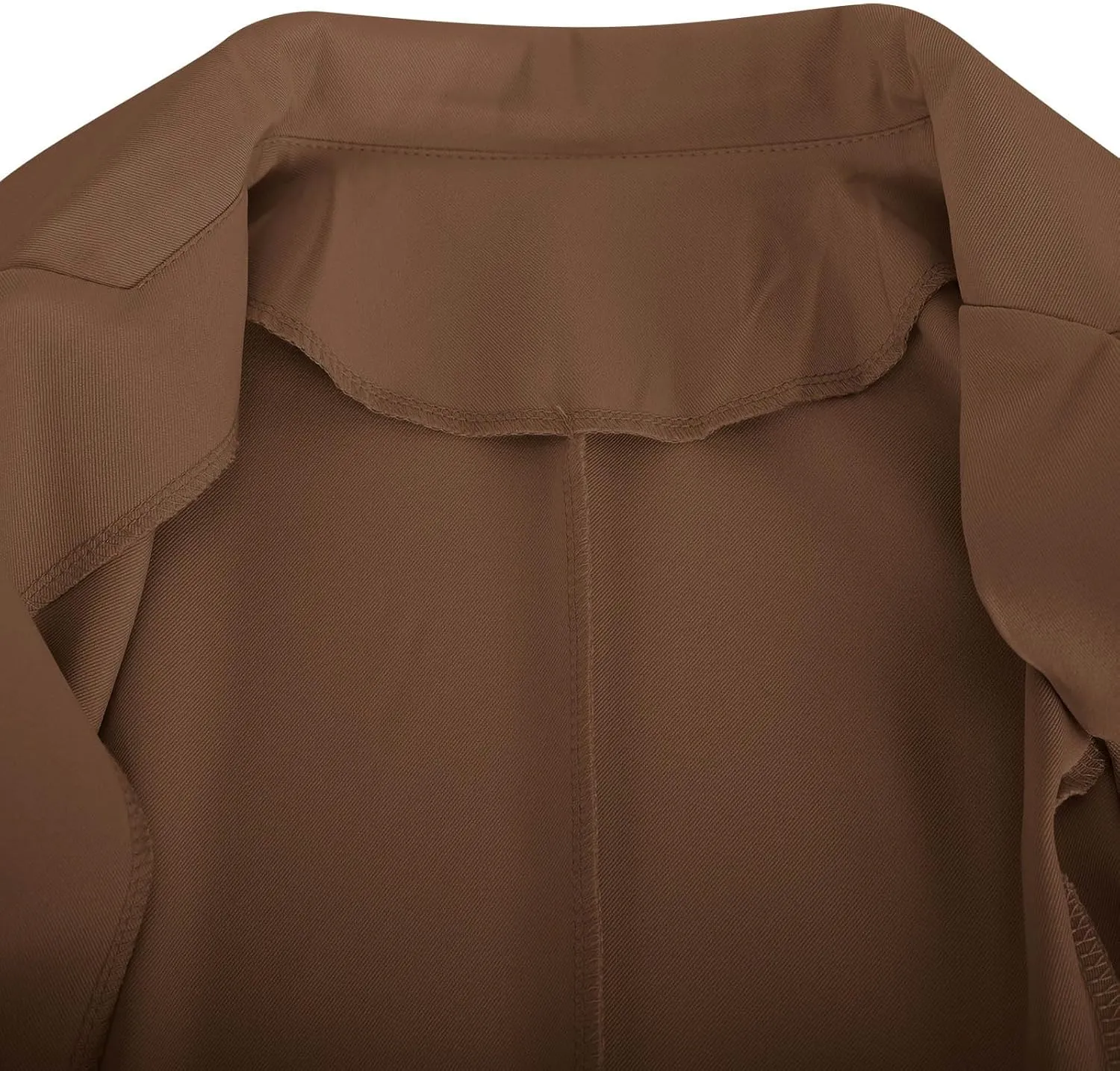 Jacket for Women Open Front Long Sleeve Casual Work Office Blazers with Pockets Classic Lapel Collar Blazer Jacket