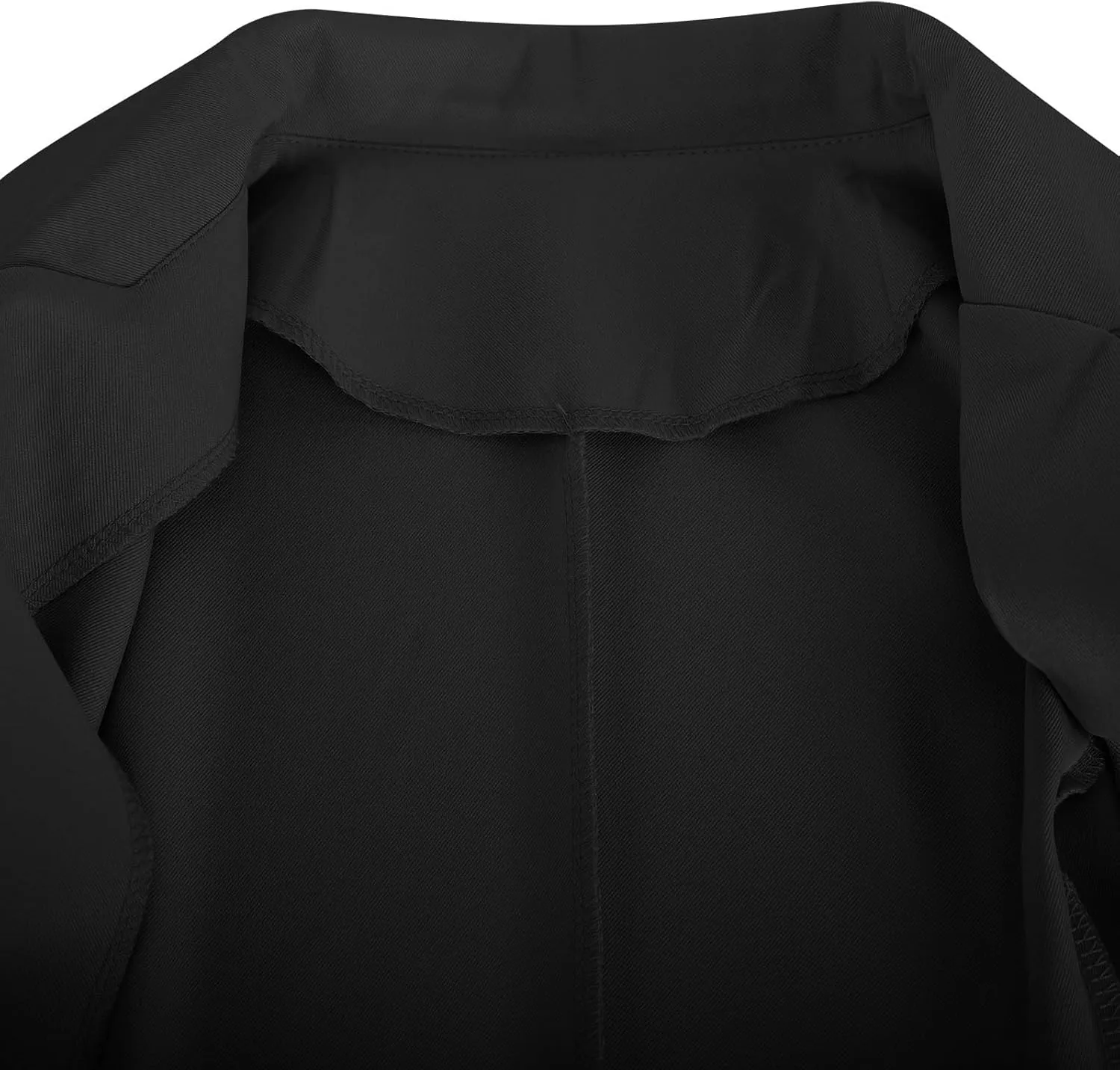 Jacket for Women Open Front Long Sleeve Casual Work Office Blazers with Pockets Classic Lapel Collar Blazer Jacket