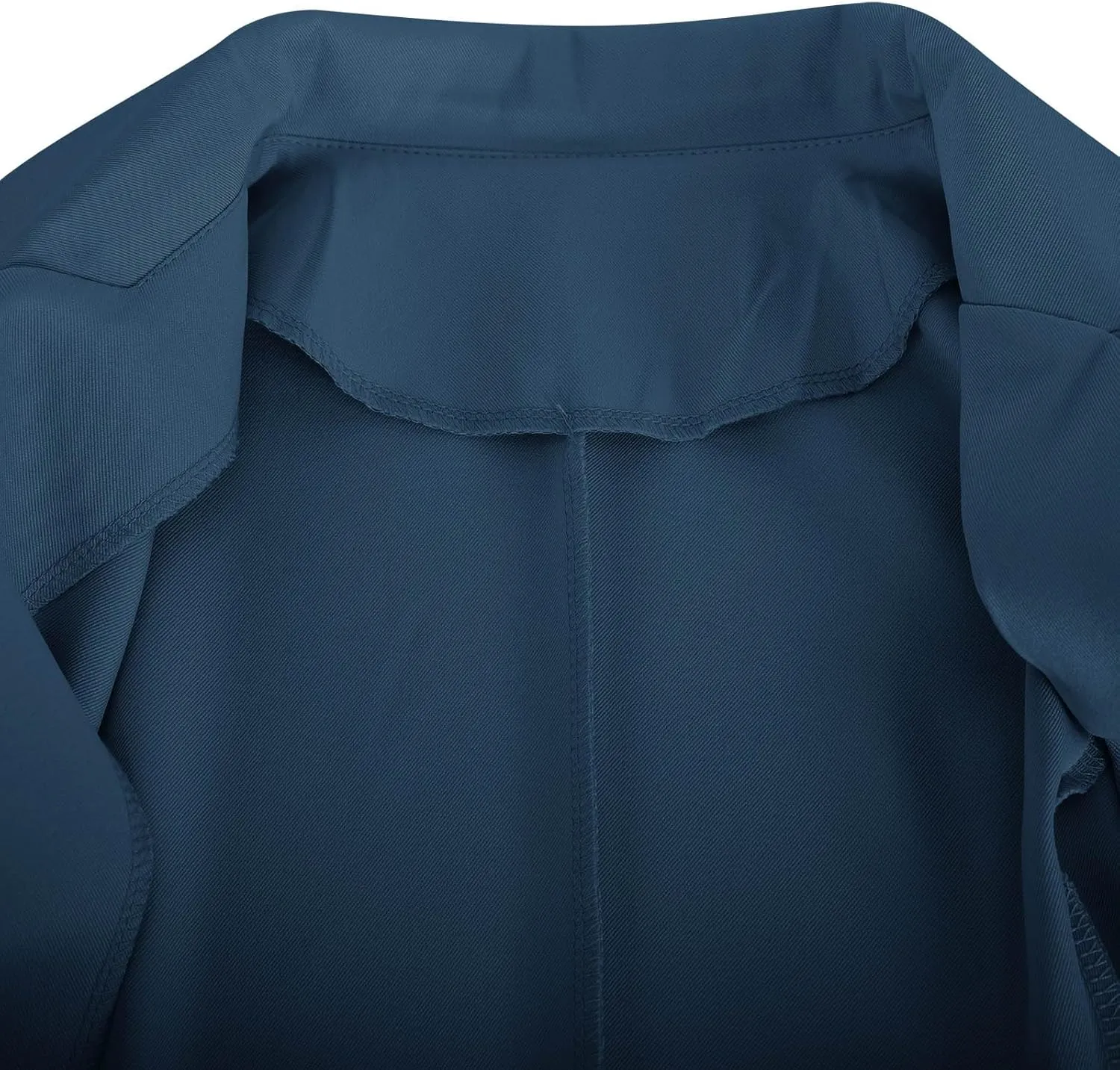 Jacket for Women Open Front Long Sleeve Casual Work Office Blazers with Pockets Classic Lapel Collar Blazer Jacket