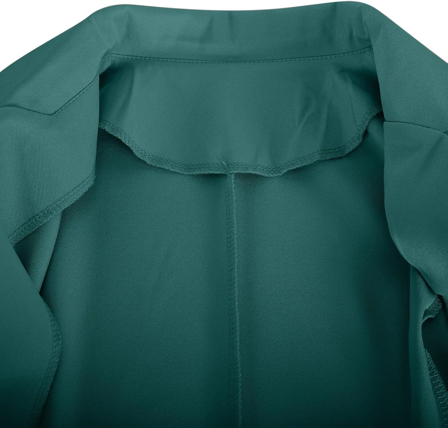 Jacket for Women Open Front Long Sleeve Casual Work Office Blazers with Pockets Classic Lapel Collar Blazer Jacket