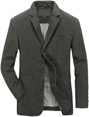 Jackets for Men 2024 Camouflage Pocket Cardigan Suit Botton Sweater Jacket Light Jackets for Men Travel Blazer for