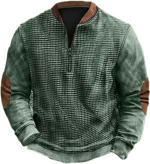 Jackets For Men Loose 3D Printed Zipper Long Sleeved Hoodie Yellow Hoodie Mens Windbreakers Mens Big And Tall