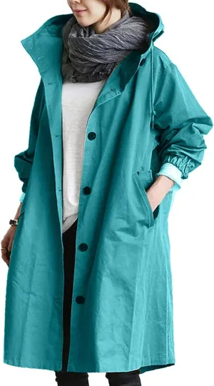 LCMTWX Winter Coats for Women Suit Collar Printed Pocket Jacket Black Trench Coat Trench Coats for Women Fall Wool Coats
