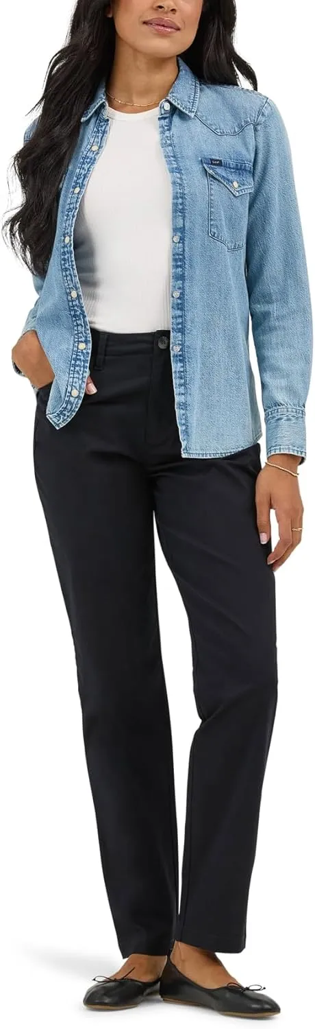 Lee Women's Legendary Chino Pant