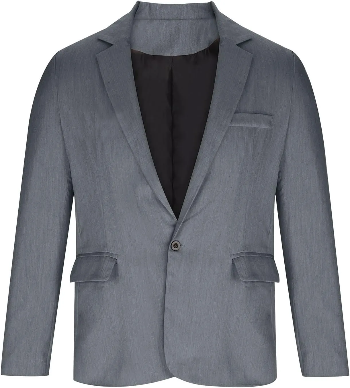 Lightweight Two Button Suit Jacket Mens Suit Slim Fit One Button Solid Tuxedo Acket 2 Button Lightweight Sport Coats