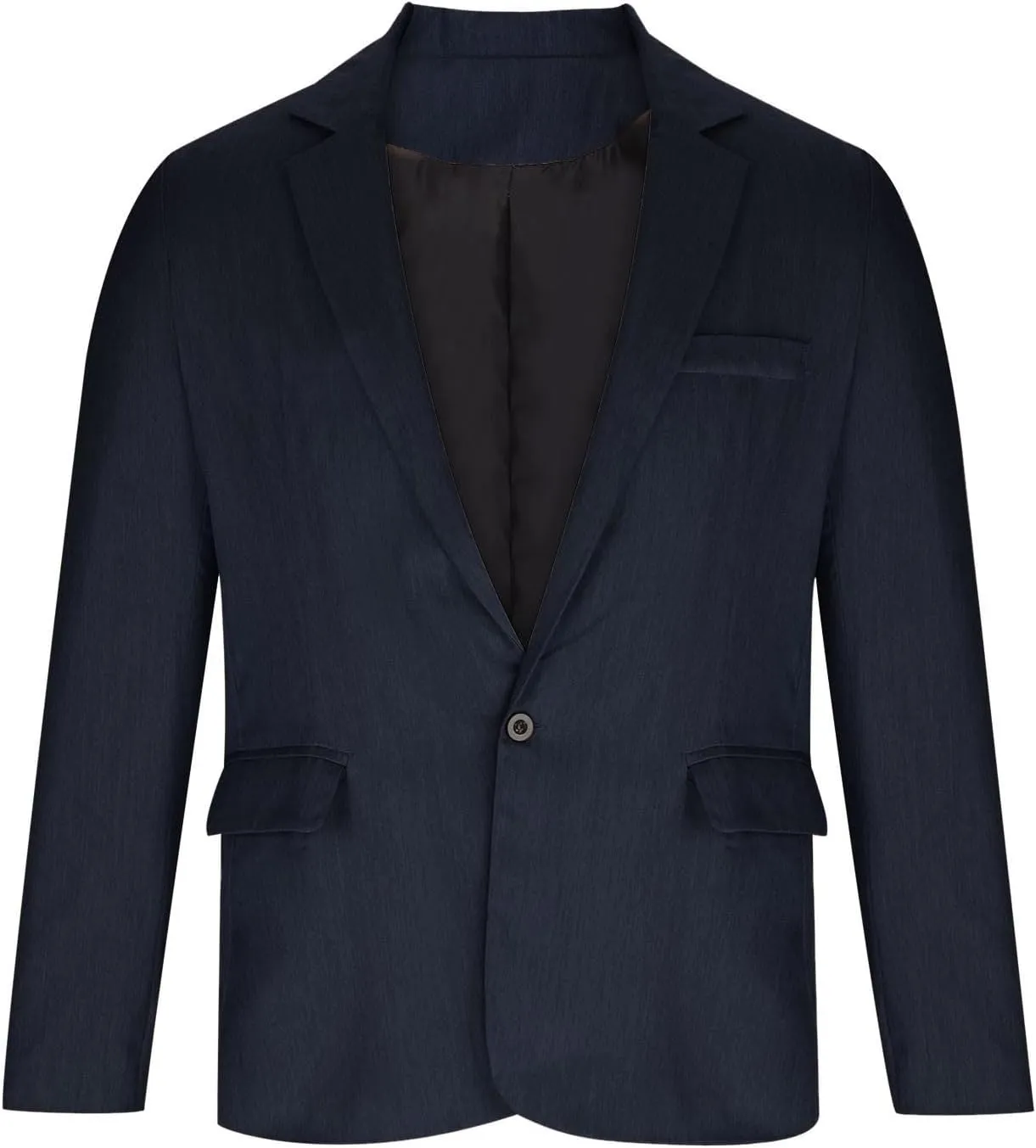 Lightweight Two Button Suit Jacket Mens Suit Slim Fit One Button Solid Tuxedo Acket 2 Button Lightweight Sport Coats