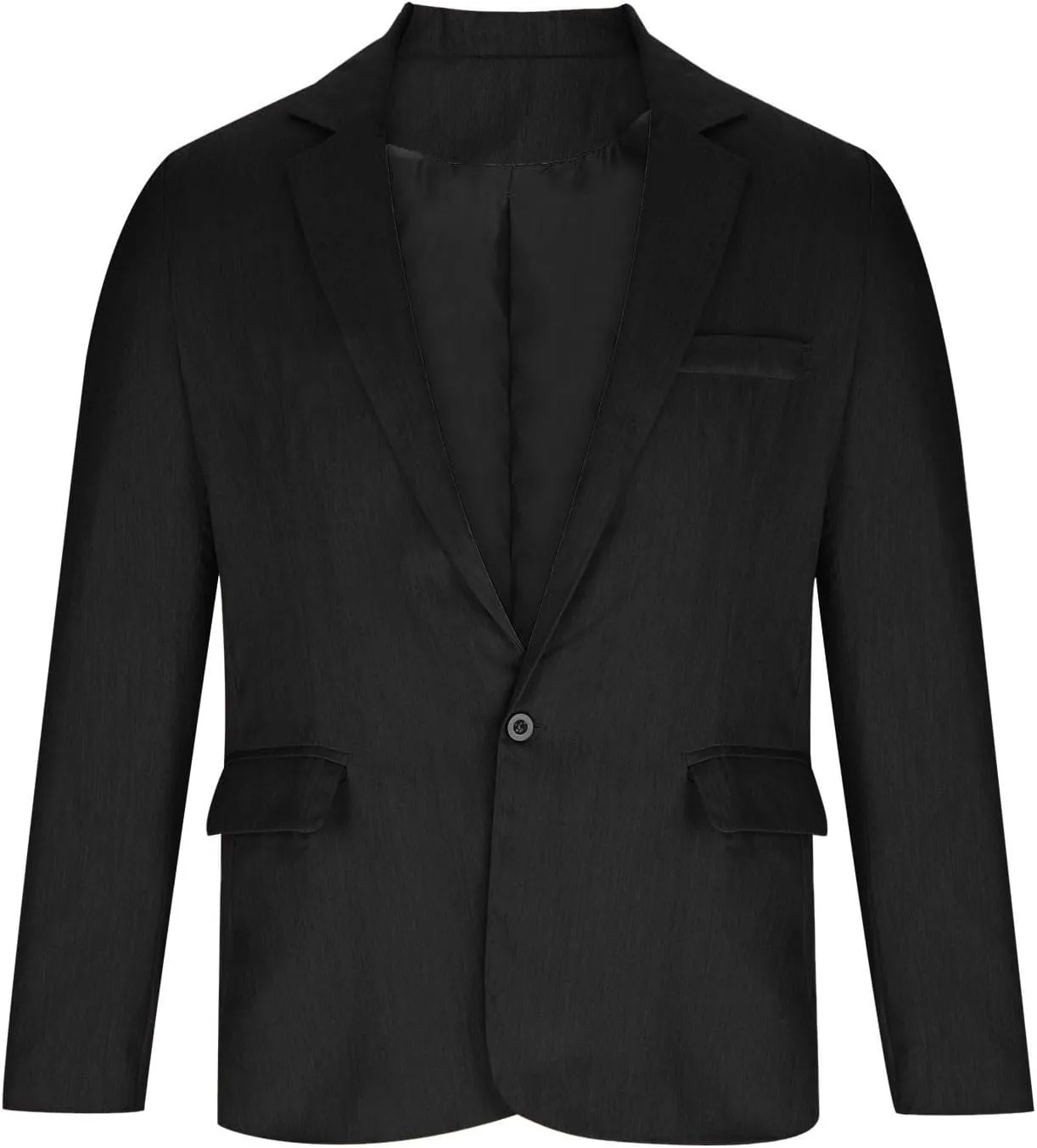 Lightweight Two Button Suit Jacket Mens Suit Slim Fit One Button Solid Tuxedo Acket 2 Button Lightweight Sport Coats