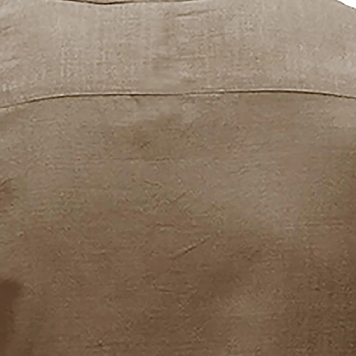 Linen Henley Shirts for Men Casual Short Sleeve Crewneck Summer Vocation Beach Shirts with Pocket Trendy Resort Wear