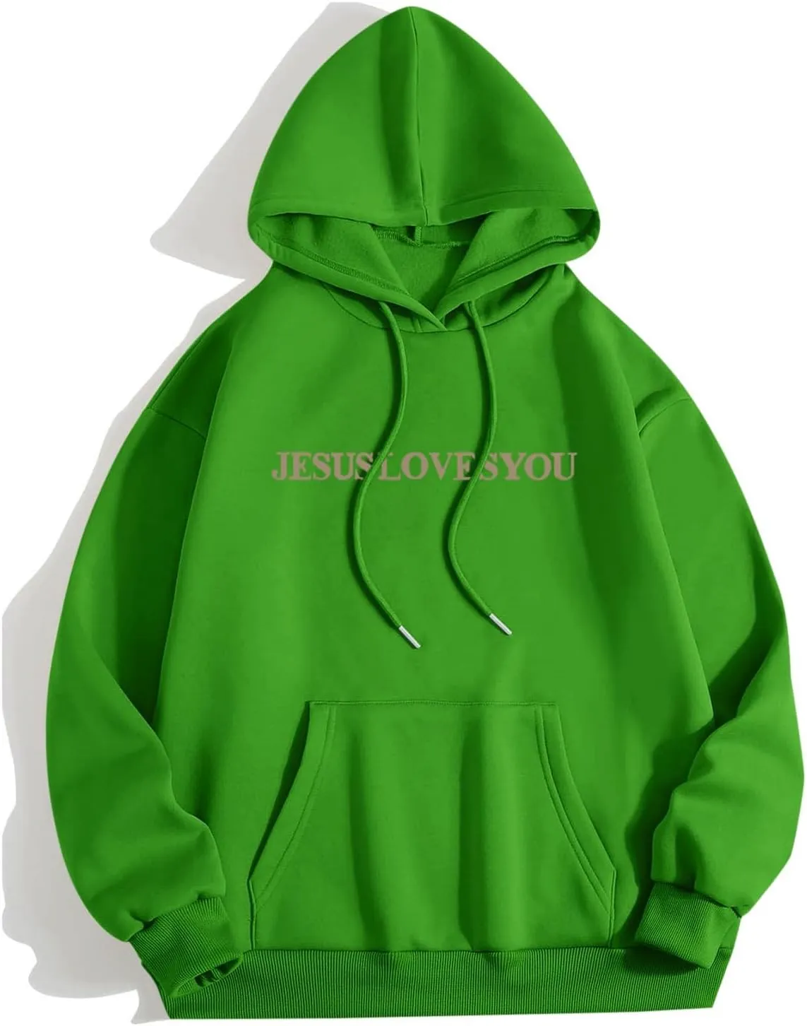 Love Like Jesus Hoodies for Men Women Christian Jesus Gift Long Sleeve Pollover Fashion Comfy Oversized Religious Sweatshirt
