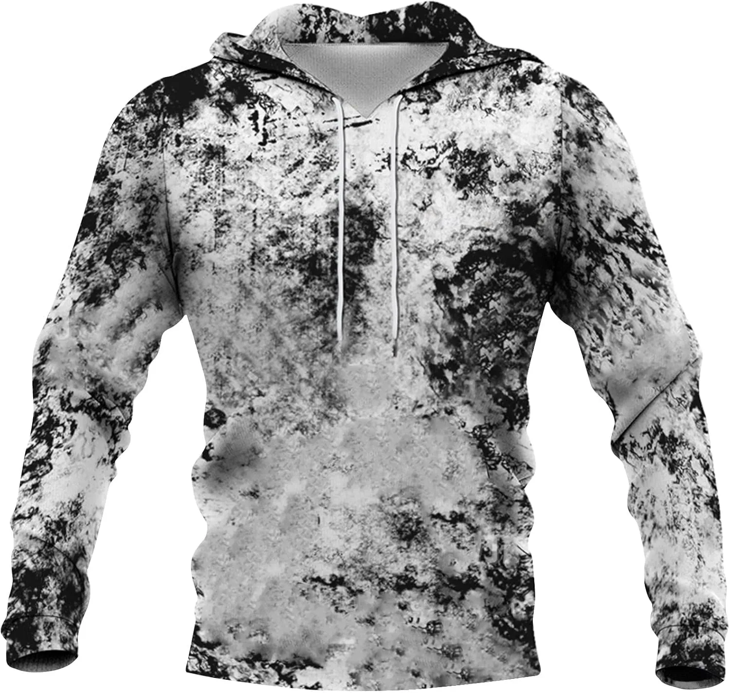 Men Hoodies Tall Long Sleeve Sweatshirt Drawstring Graphic Hoodies Fall Oversized Sweater Pullover