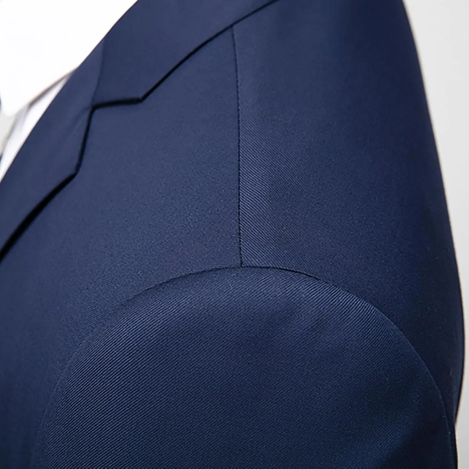 Men Slim Fit Suit One Button 3-Piece Blazer Dress Business Wedding Party Prom Tuxedo Jacket Vest & Pant