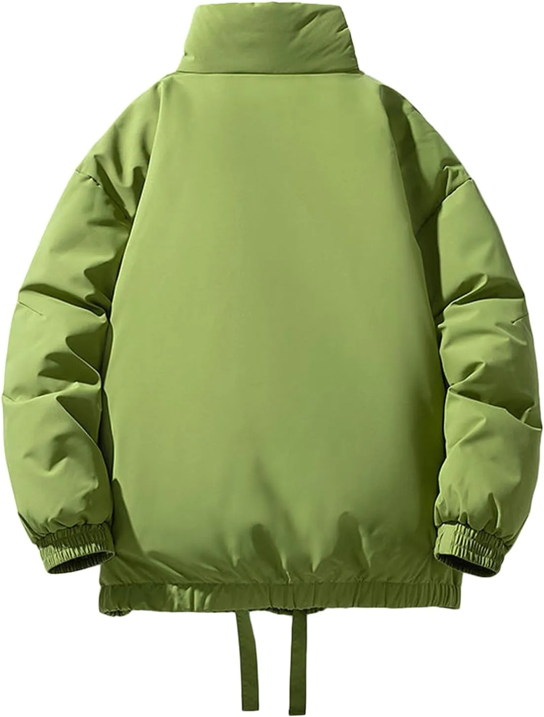 Men Women Puffer Jacket Winter Warm Down Coats Insulated Quilted Coat Parkas Oversized Unisex Outerwear with Pockets