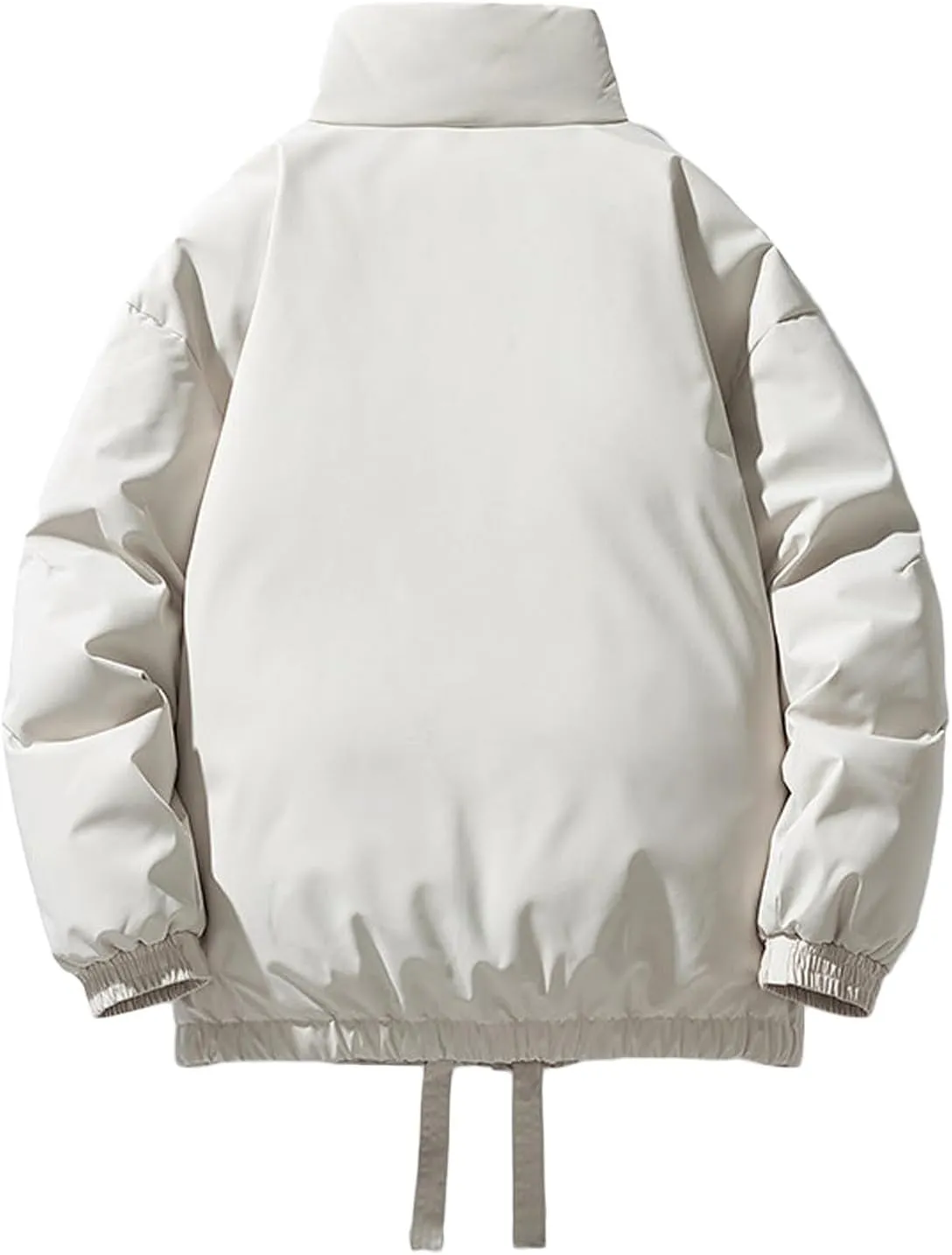 Men Women Puffer Jacket Winter Warm Down Coats Insulated Quilted Coat Parkas Oversized Unisex Outerwear with Pockets