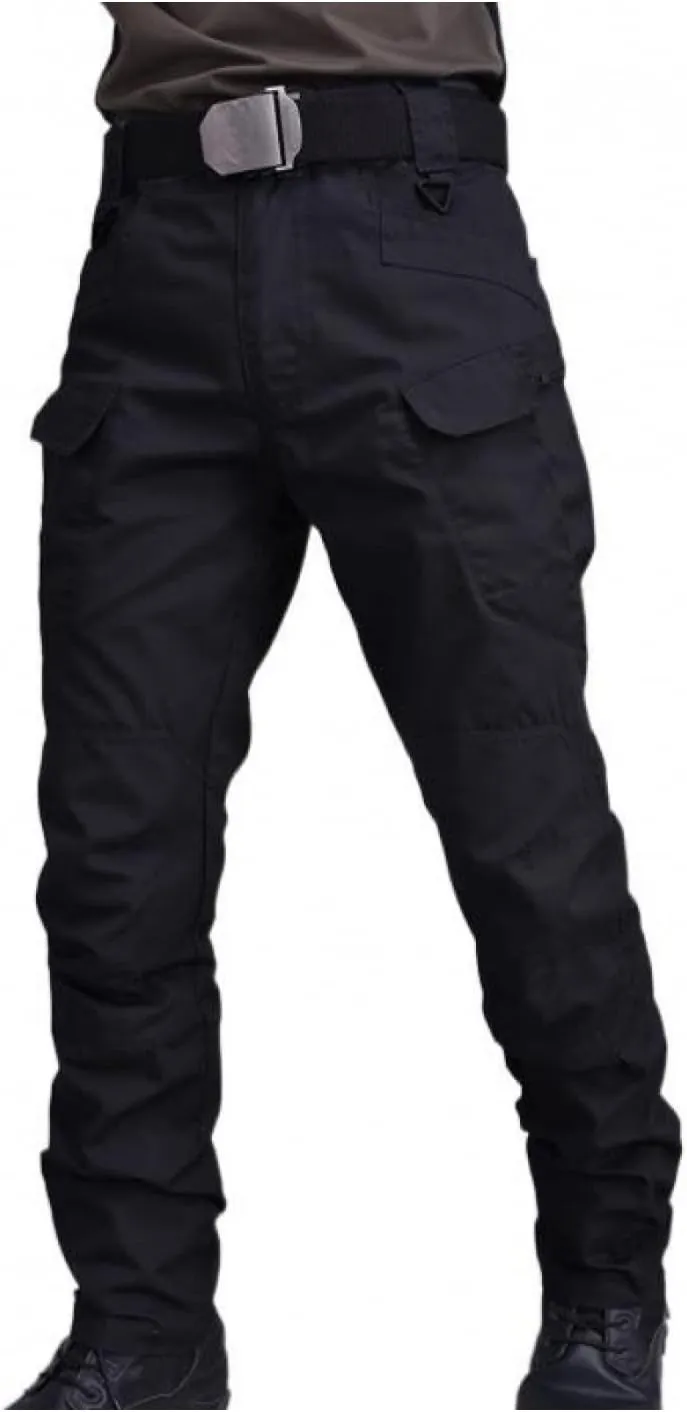 Men's Cargo Pants Multi Pockets Ripstop Flex Baggy Camo Tactical Pants Water Resistant Relaxed Fit Hiking Work Pants