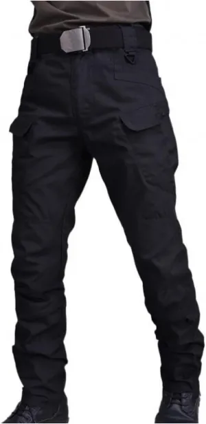 Men's Cargo Pants Multi Pockets Ripstop Flex Baggy Camo Tactical Pants Water Resistant Relaxed Fit Hiking Work Pants