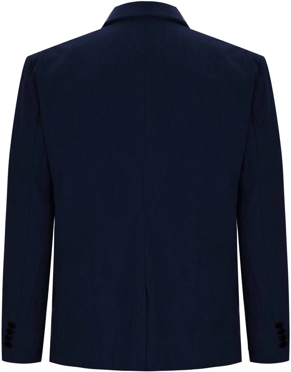 Men's Casual Corduroy Blazer Classic Fit One Button Sport Coat Fashion Notch Lapel Blazer Jacket Fall Winter Jackets