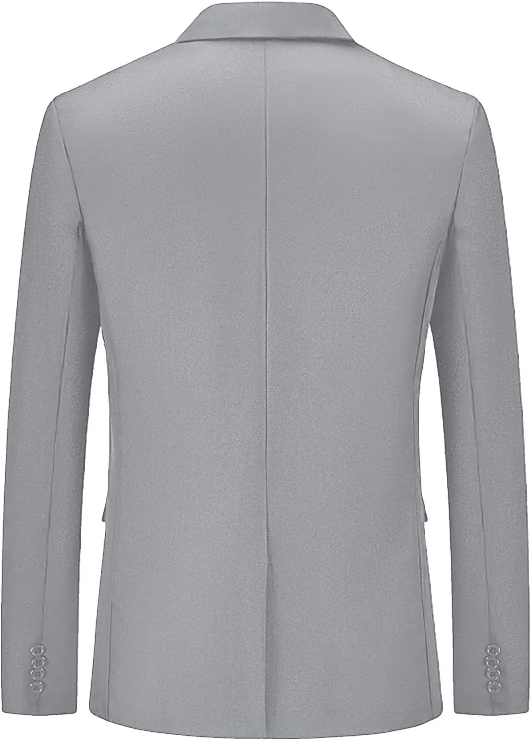 Mens Casual Suit Blazer Jackets Lightweight Sports Coat One Button Notched Lapel Slim Fit Business Stylish Blazers