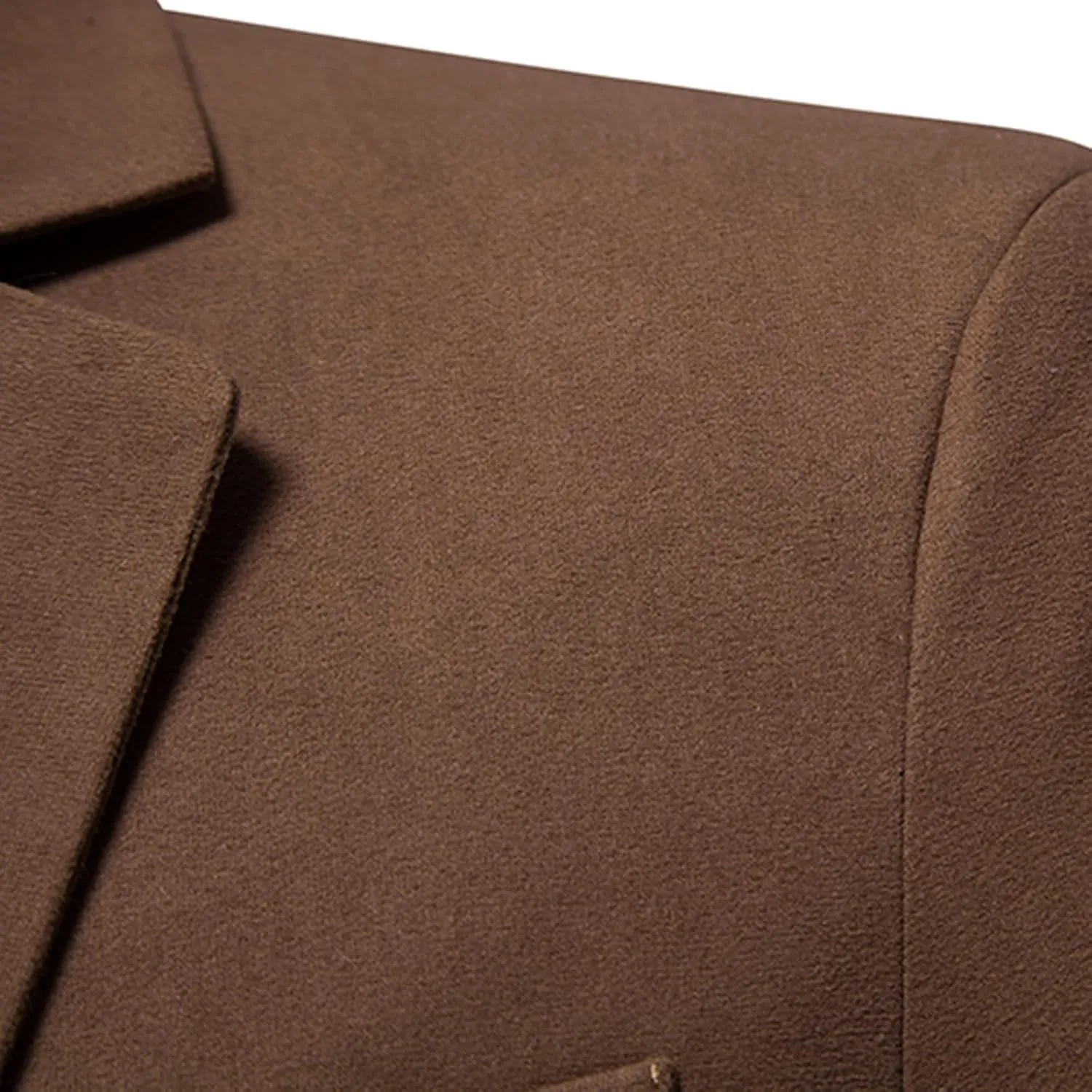 Men's Casual Suit Blazer Jackets Lightweight Sports Coats One Button Slim Fit Business Suit Jacket