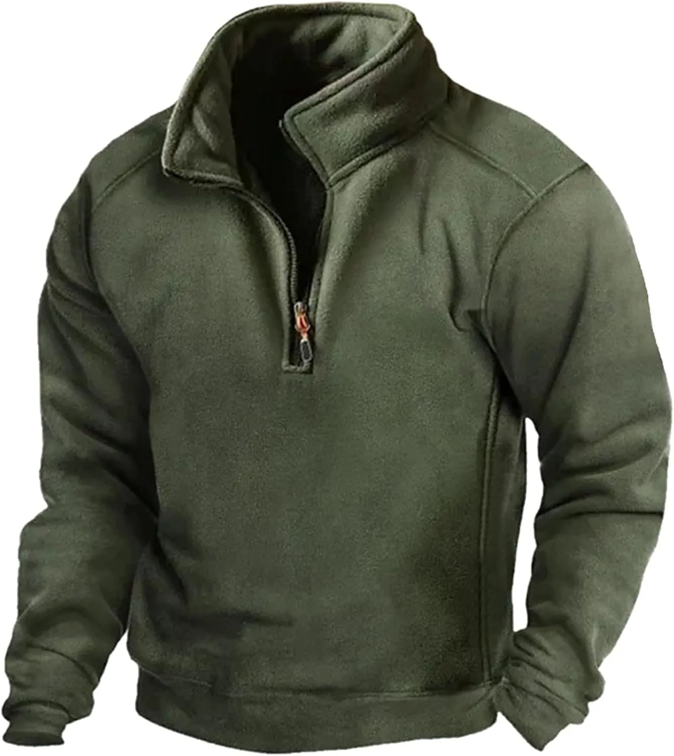 Mens Crewneck Sweatshirts 3D Printed Zipper Long Sleeved Hoodie Pullover Hooded Sweatshirt Mens Hoodie Sweatshirt