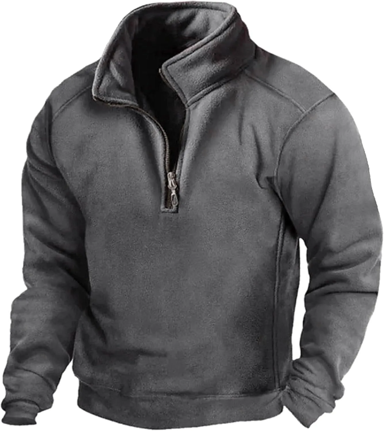 Mens Crewneck Sweatshirts 3D Printed Zipper Long Sleeved Hoodie Pullover Hooded Sweatshirt Mens Hoodie Sweatshirt