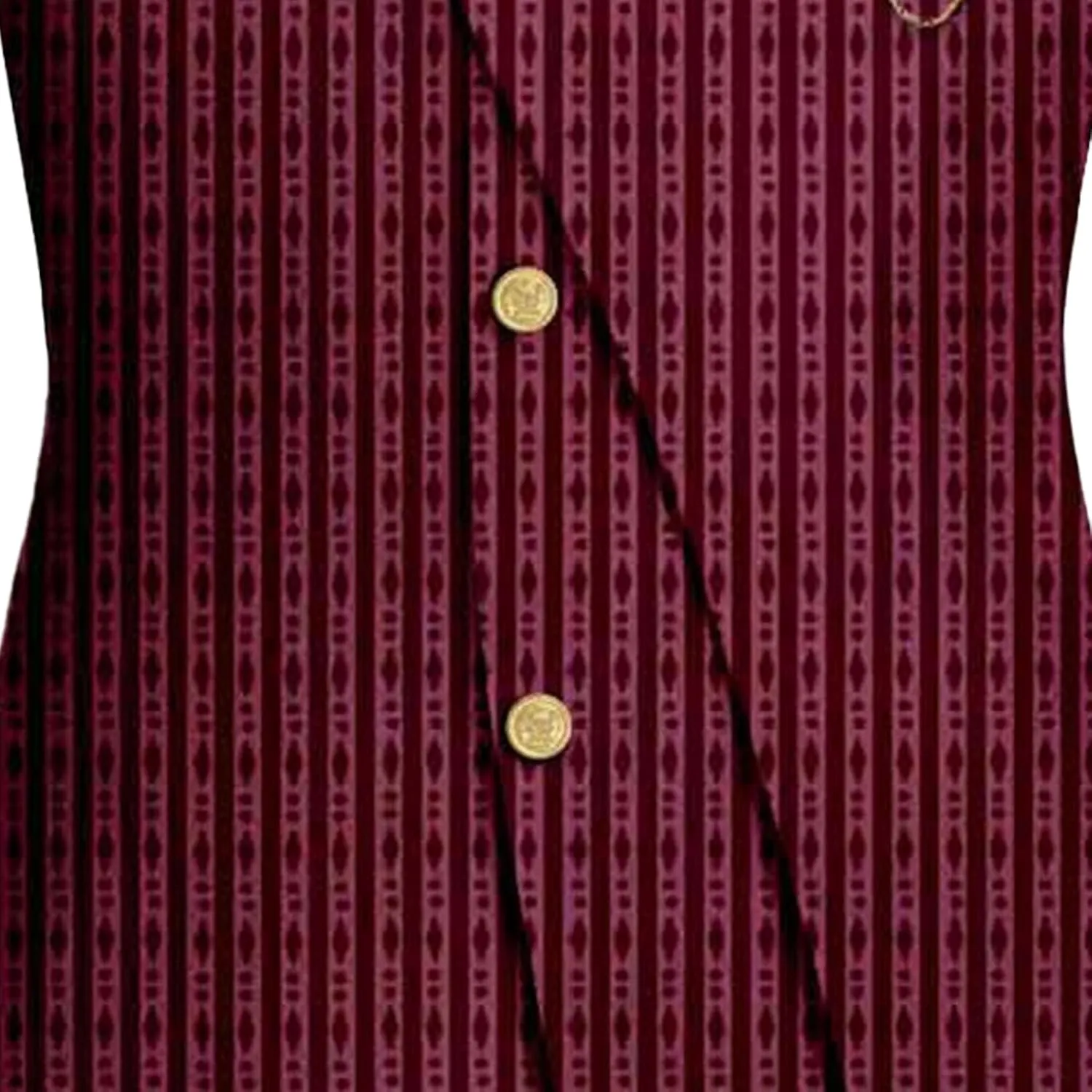 Men's Double Breasted Slim Fit Embroidery Suits African Chain Decorate Ethnic Suits Slim Fit Blazer Pants Outfits